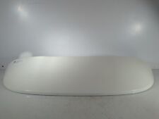 Fiat Tipo Mk2 Lounge Hatchback 5 Door 2016-2023 Spoiler (rear) White O67