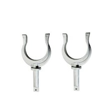 2 Pieces Aluminum Boat Rowlock
