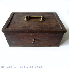 Vintage Iron Cash Box, Safe