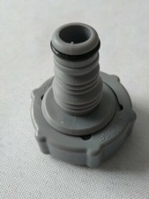 Hose Adaptor Bestway Intex Swimming Pool Replacement Spare Part - Grey.