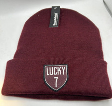 Red Torpedo Beanie Lucky 7 -