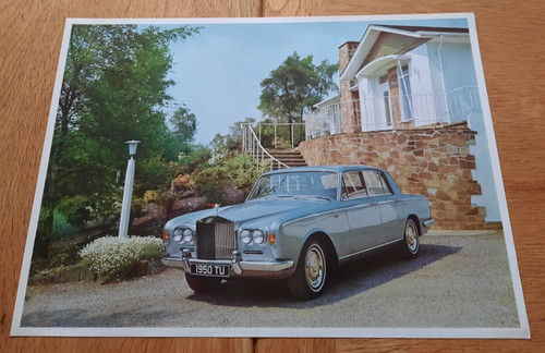 1967 rolls royce silver shadow - royce,