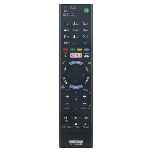 Rmt tx101d replaced - replaced, remote
