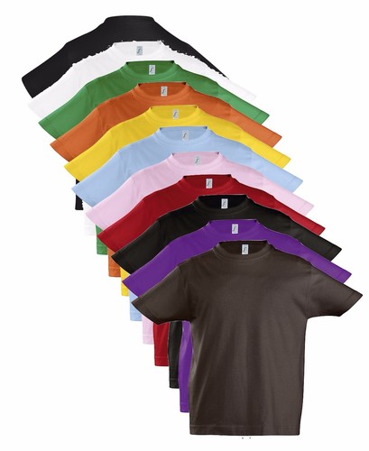 Plain cotton kids childrens - plain,