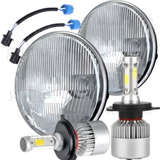 7 Inch led GLASS Headlight