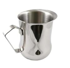 CHEF-HUB COMMERCIAL 32OZ STAINLESS STEEL BELL SHAPED MILK FROTHING / FOAMING JUG
