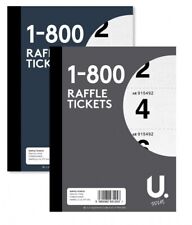 Raffle Tickets 1-800 - Tombola