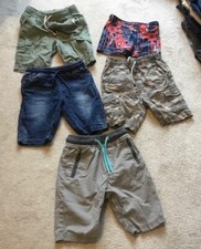 Boys Bundle Age 6 Shorts x 4 1