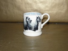 emma bridgewater 0.5 1/2 pint mug scottish terrier