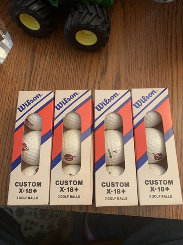 Vintage wilson custom 18 - 12, x-18+
