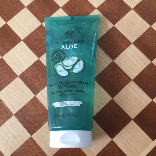 The body shop - bn, aloe