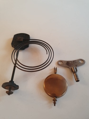 Haller vintage mantel clock - haller,