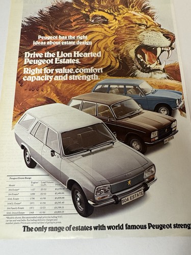 Original 1976 peugeot - original, 304