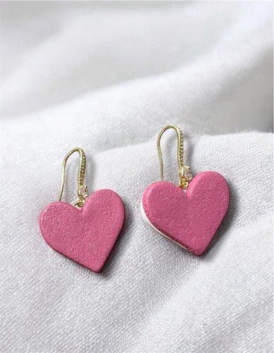 Pink cookie macarons heart - heart, cz