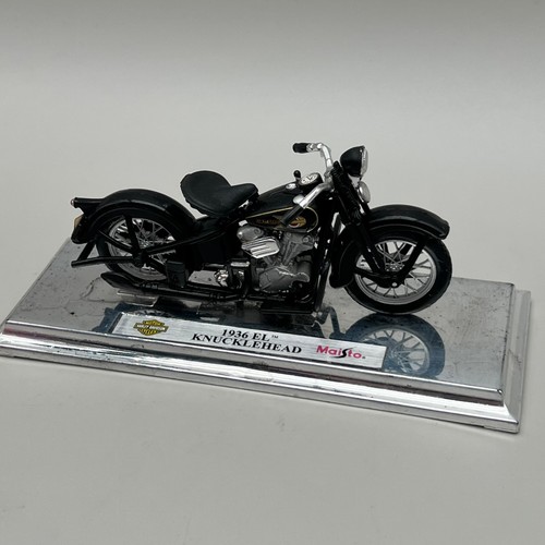 Maisto harley davidson 1936 - harley-davidson, el