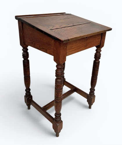 Antique furniture desk lectern - antique,