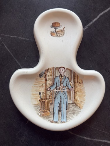 Vintage ceramic spoon - vintage,