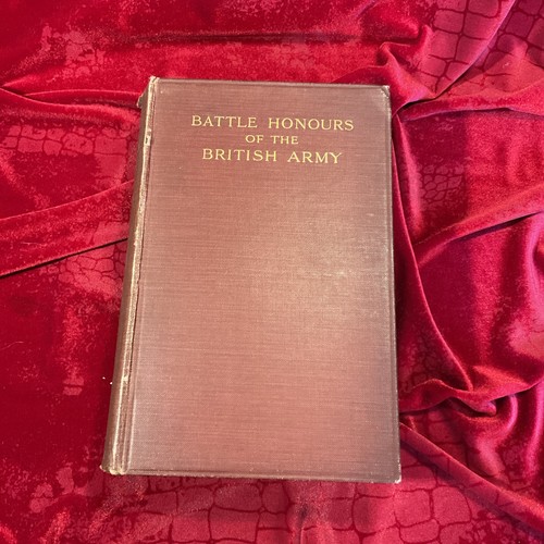 Battle honours the british - honours, of