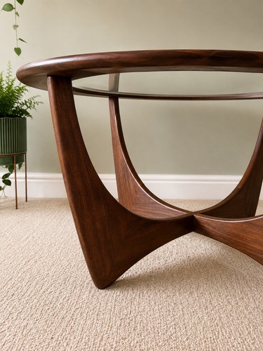 Plan mid century - teak, astro