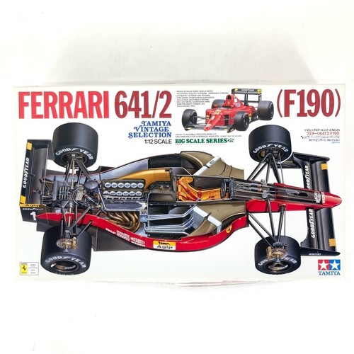 Tamiya ferrari 641 - tamiya, 641/2
