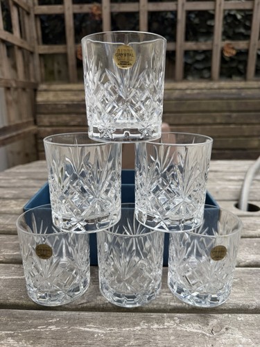 Capri set crystal lead - set, 6