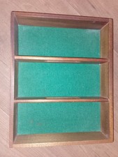 Vintage wooden cutlery tray - vintage,