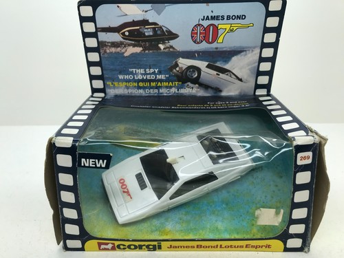 Corgi toys 269 - toys, bond