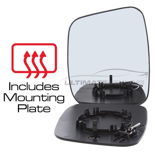 Wing mirror glass peugeot - wing,