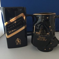 Pair Of Johnnie Walker Black