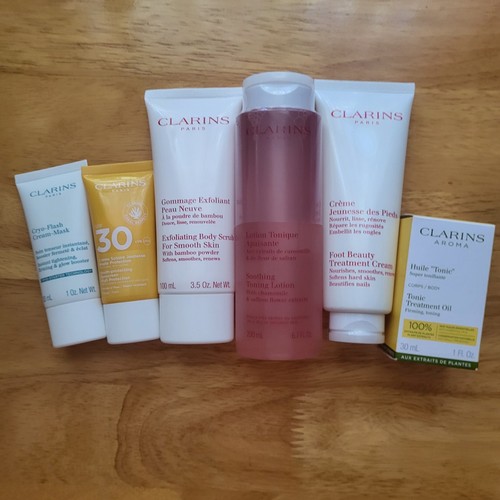Clarins beauty bundle - beauty, 6x