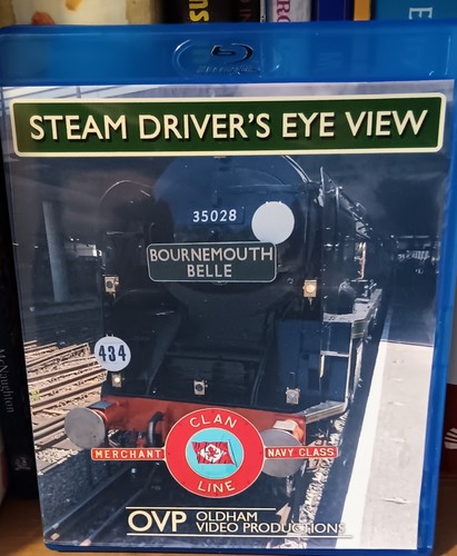 Steam driver eye - view,