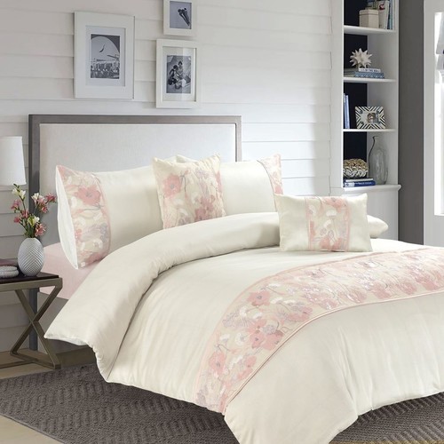 Savanna embroidered duvet - savanna,