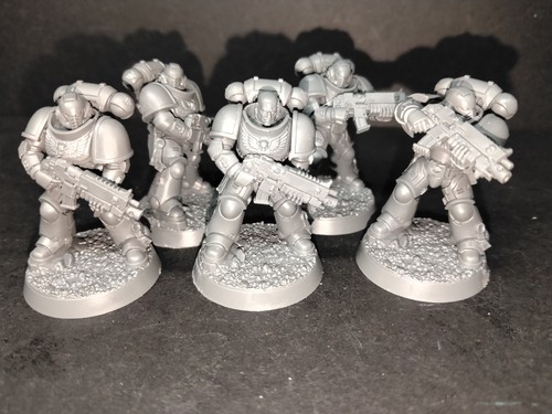 Space marine intercessor squad - intercessor,