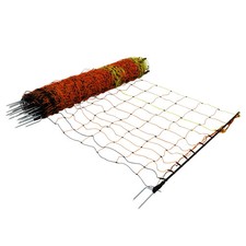 Electric Poultry Netting 50m Roll Fencing Fence & Posts
