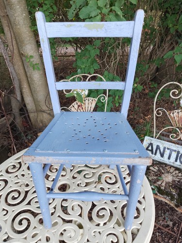 Vintage mid century blue - vintage,