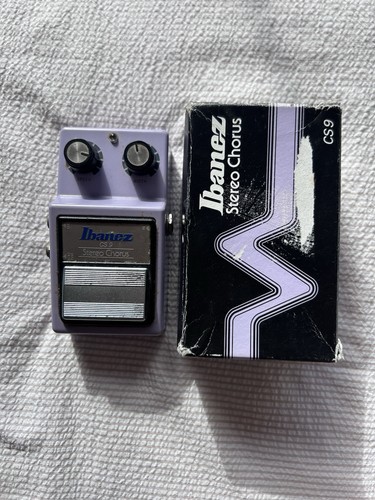 Ibanez cs9 stereo chorus - cs9,