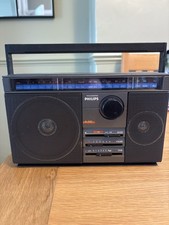 Philips D-2122 Portable Radio