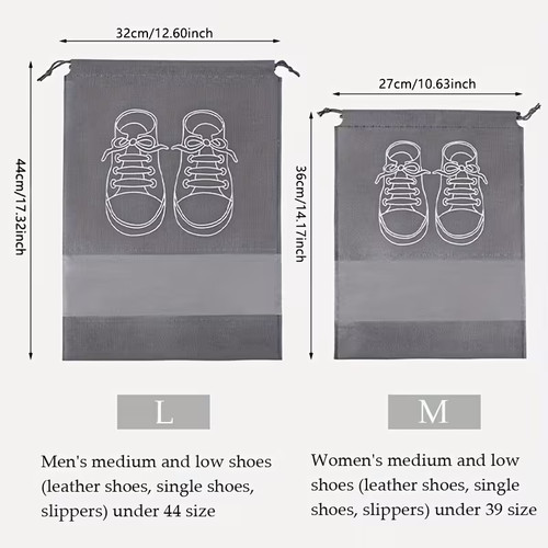 Shoe bags travel luggage - shoe,