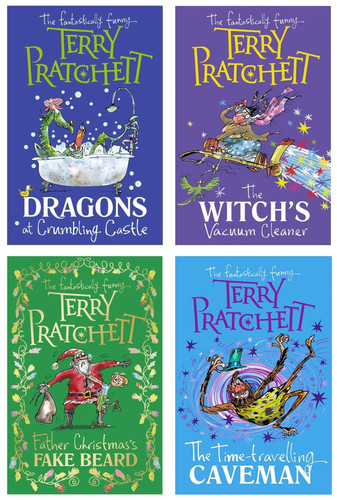 Terry pratchett childrens - terry,