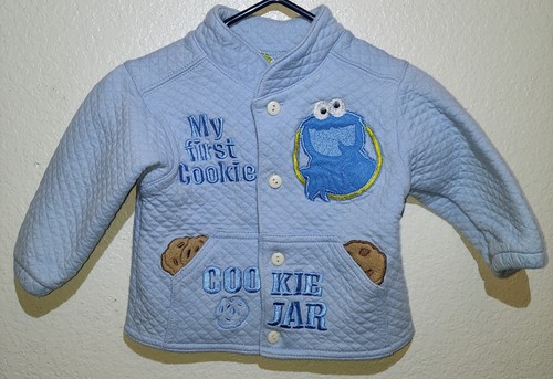 Vintage sesame street cookie - sesame,