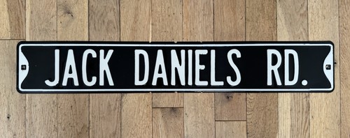 Jack daniels street sign - daniels,