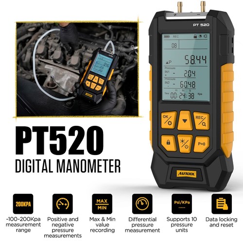 Autool digital manometer - autool,