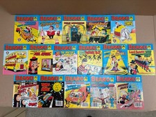 Beano Comic Libraries - Job lot 16 editions