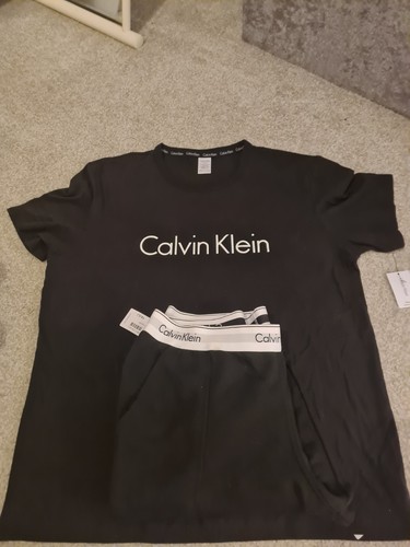 Brand new black calvin - black, klein