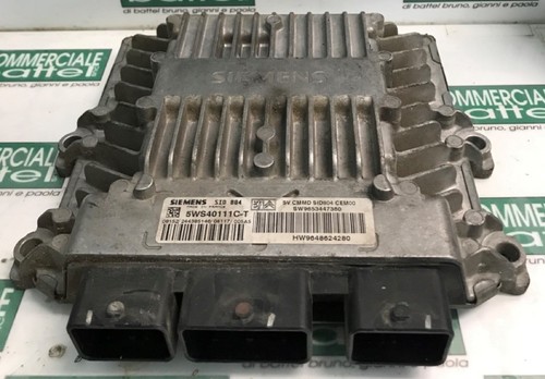 Engine control unit citroen - control, c2