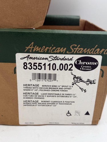 American standard 8355110 - standard, 8355110.002