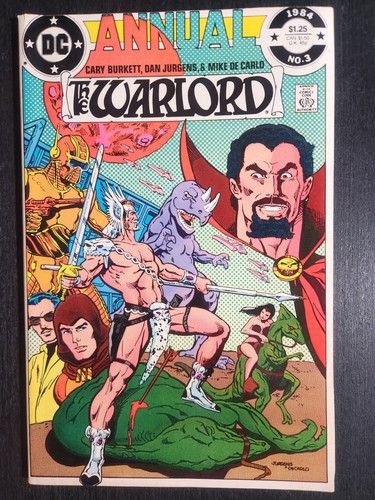 The warlord annual dc - #3,