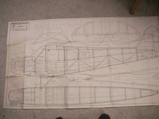 RCM&E Plans of the Piper Cub J4 & L4 a scale model of 84" wingspan