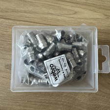 100 x Webro Crimp F Plug