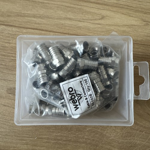 100 webro crimp plug - 100,